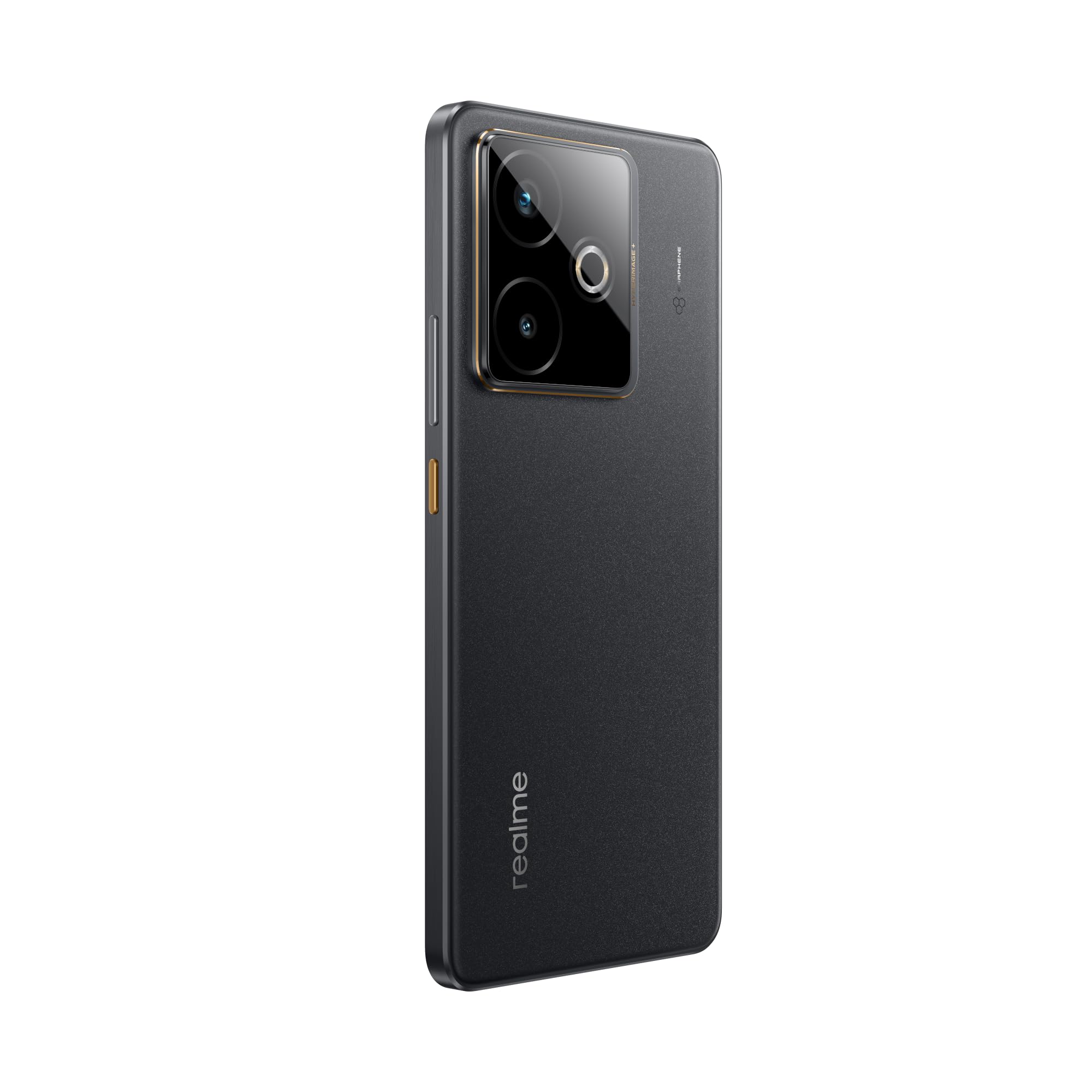 realme GT 7T 5G Smartphone,12+256GB, Batería de 7000 mAh,Carga de 120W,Procesador Dimensity 8400-MAX,IMX896 50MP Cámara,AI Planner,Pantalla Pro-Esports de 6000 nits120Hz,IP69,Negro, EU Version