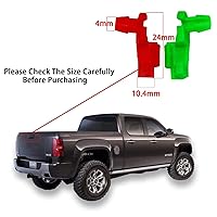 Vista 8 de 910Pcs Car Push Retainer Clips Plastic Fasteners Kit with 27 Most Popular Size Nylon Bumper Fender Panel Clips Push Pin Rivets for Toyota GM Ford