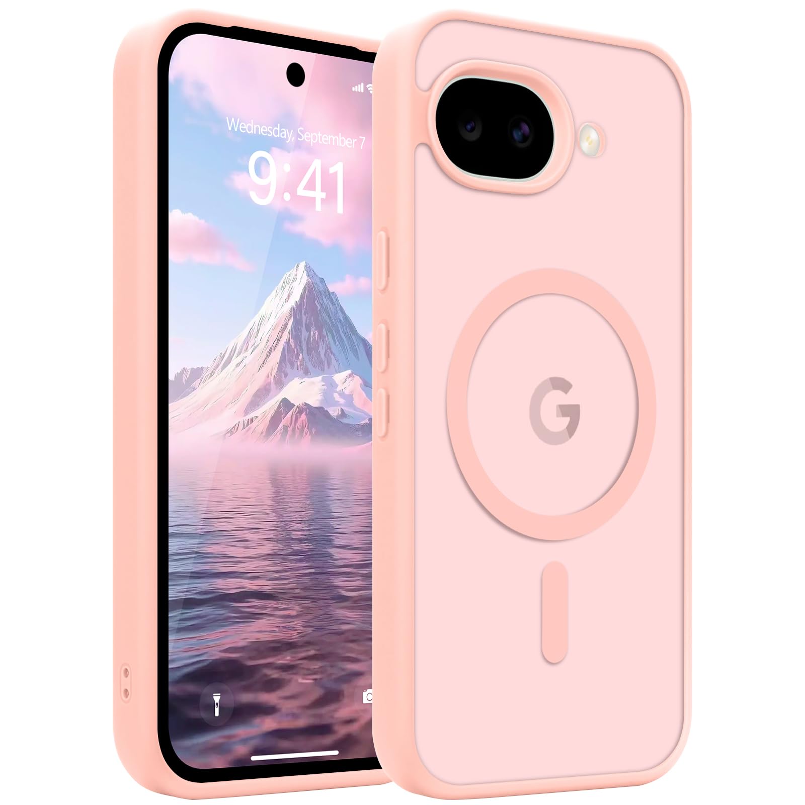 Amazon.co.jp: LAPOPNUT Google Pixel 10a用 ケース MagSafe対応 半