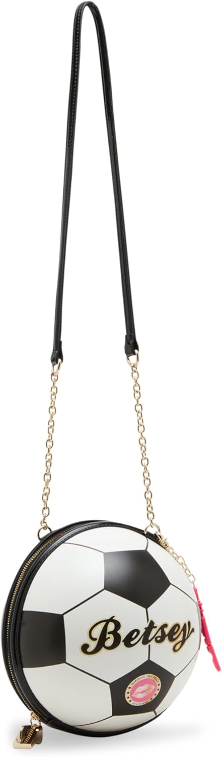 Betsey Johnson #Goal Crossbody