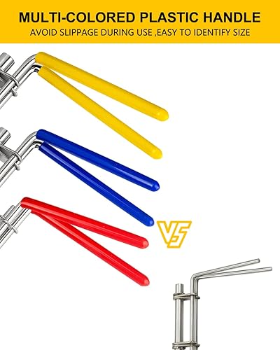 Miniatura 12 de Kit de herramientas de instalación de sellos hidráulicos, herramientas de sellado de pistón de cilindro hidráulico, kits de herramientas