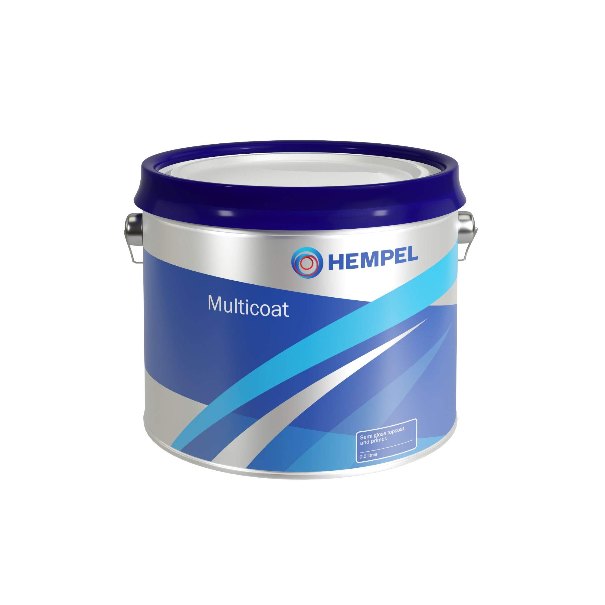 Hempel ( Mb Fibreglass ) White Hempel Multicoat - 2.5L