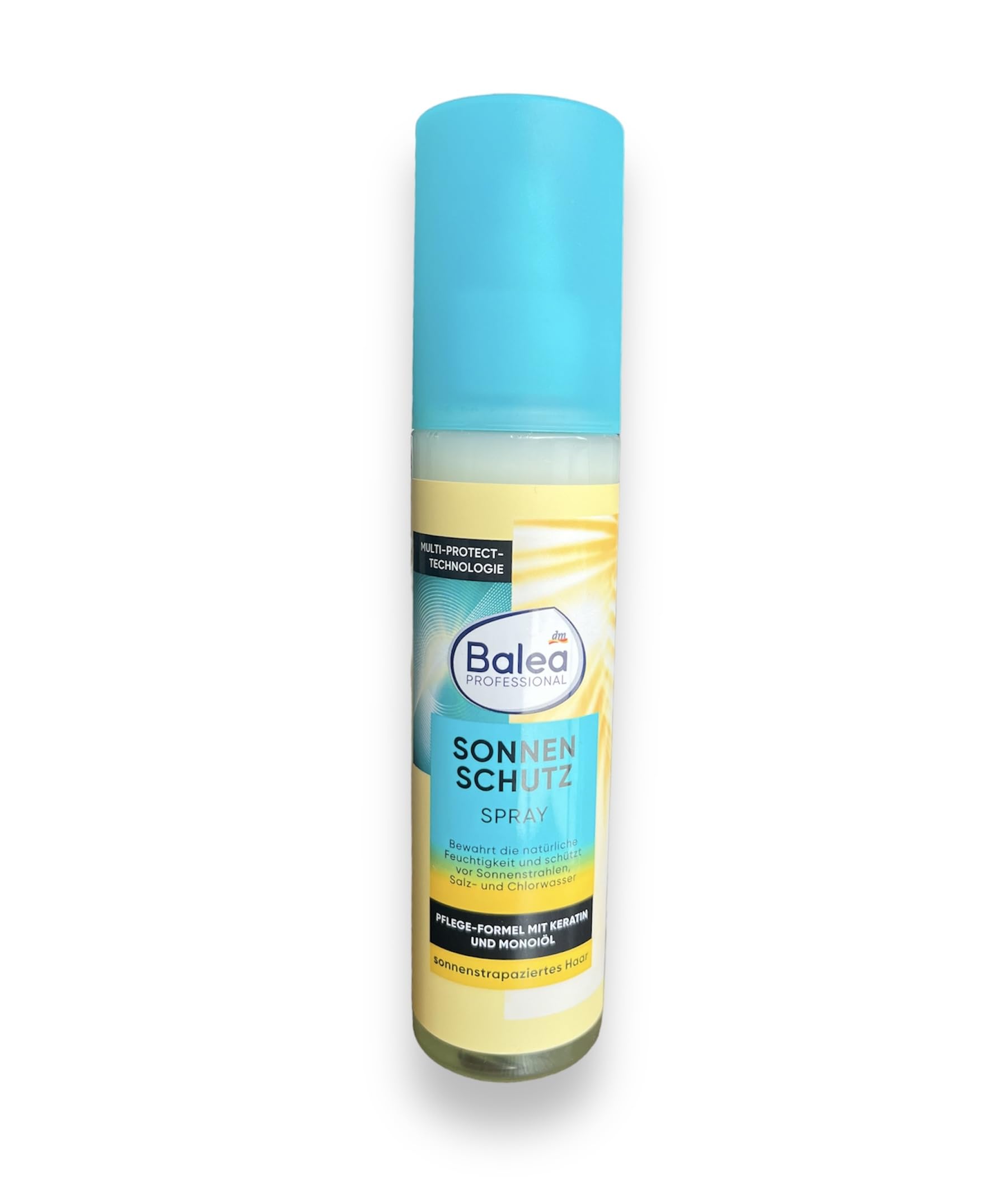 Balea Spray protector solar para cabello, protección UV, 150 ml
