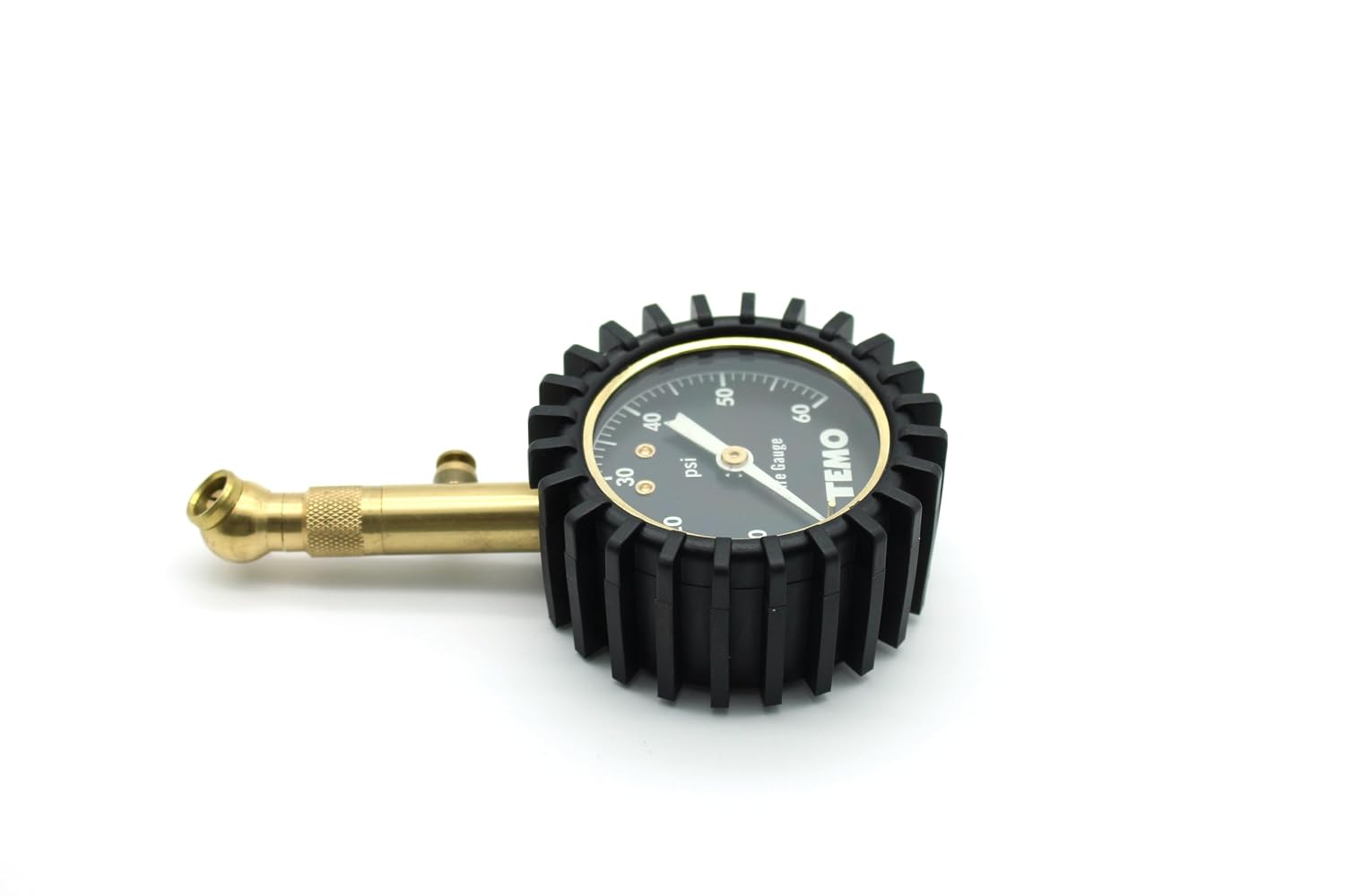 TMAX Elite Tire Pressure Gauge - Professional Accuracy - 60 Psi(Accurate to ±1% Full Scale of 60 PSI Range)