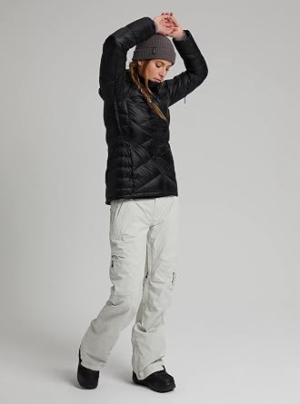 Burton - Ak Baker Down Ins True Black Women's Jacket - Black