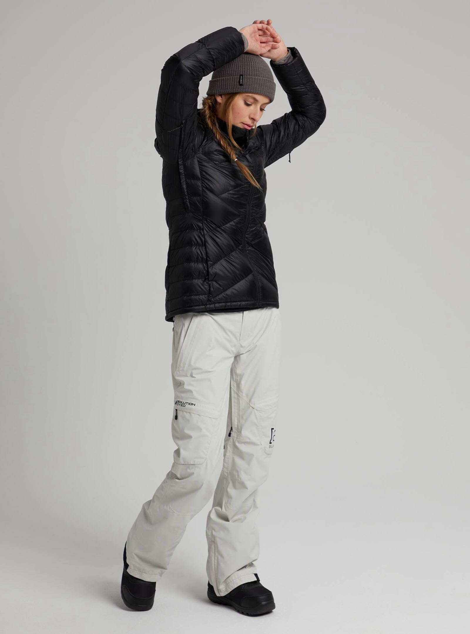 Burton - Giacca Ak Baker Down Ins True Black Donna - Nero