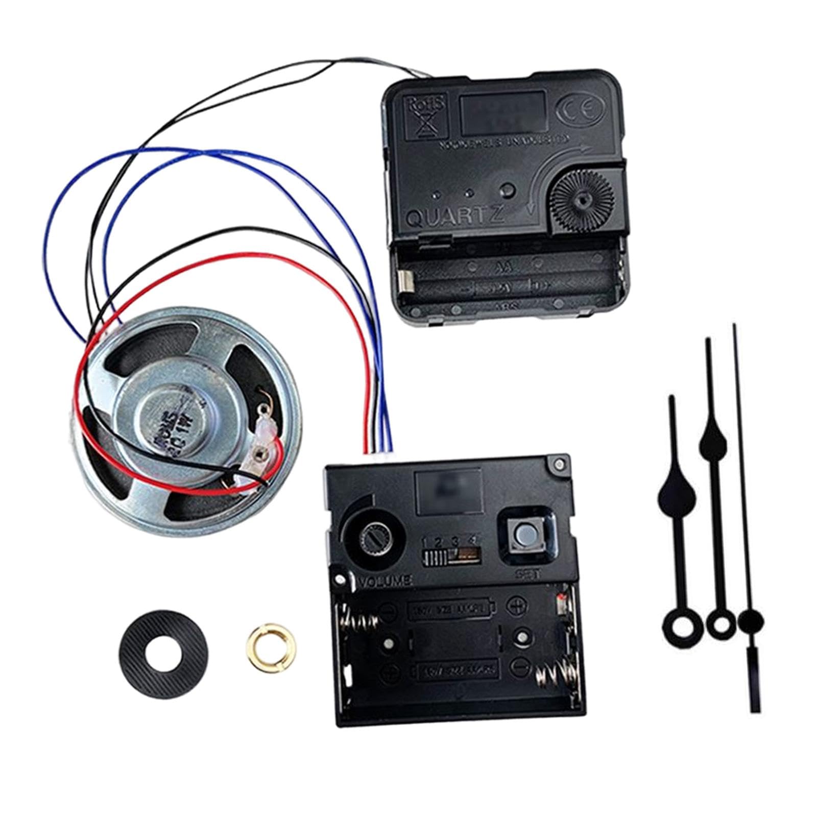 DIY Wall Clock Movement Mechanism DIY Clock Accessories with Music Chime Box Style F|Home & Garden | Home D?©cor | Clocks | Replacement Parts & Tools-image-31