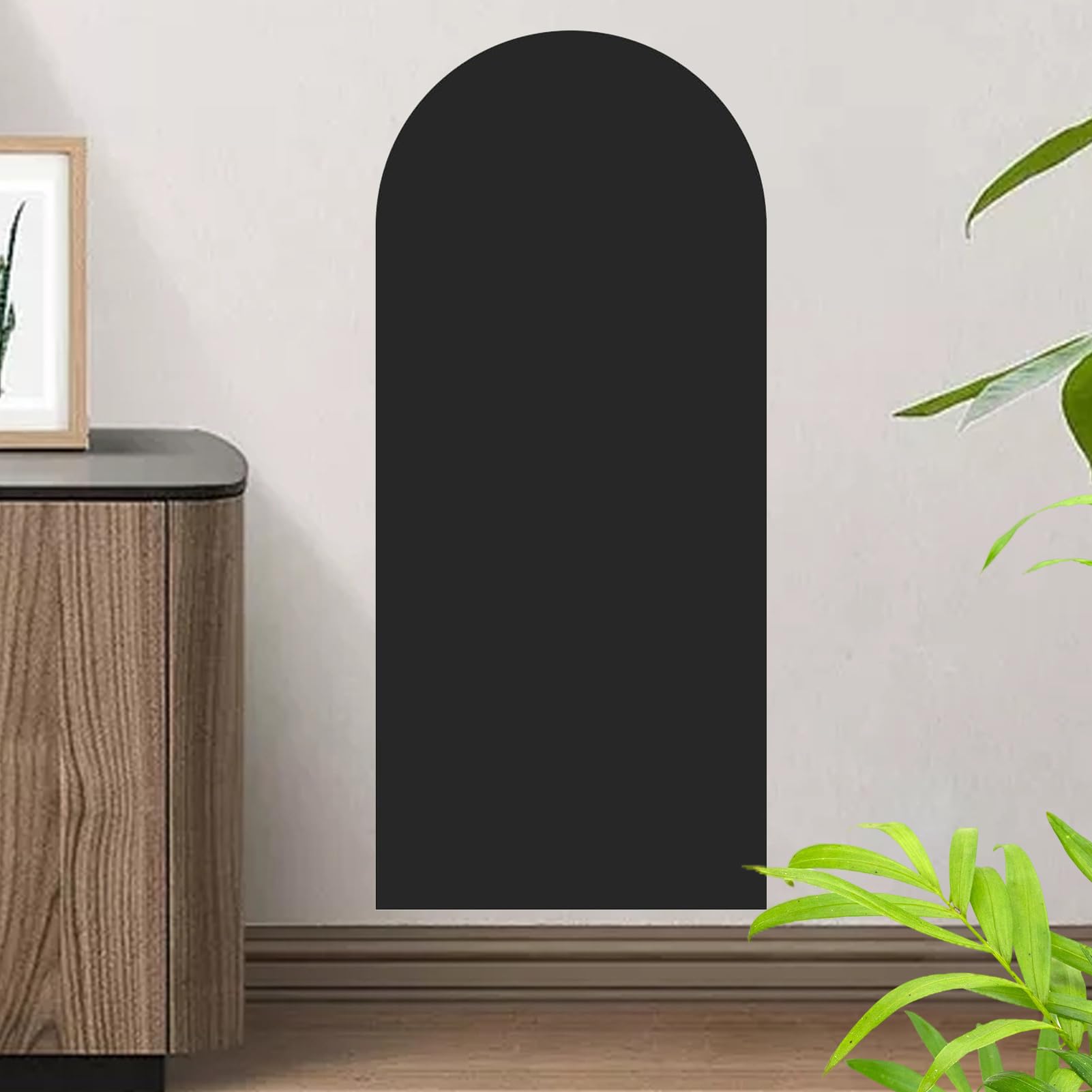 Ardoise Magnétique Déco Murale Arqué Pelable Écriture Fluide Interactif