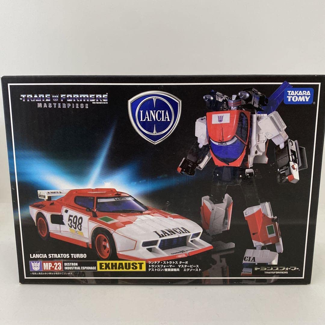 MP23 エグゾースト　トランスフォーマー　マスターピース Amazon.co.jp: トランスフォーマー マスターピース MP-23
