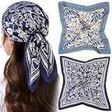 【Nettoyage et entretien】laver le foulard pour cheveux à la main à une température inférieure à 30 °C. Ne pas laver en machine. Ne pas essorer ni blanchir. Sécher à plat après lavage. Repasser à basse température en cas de plis. Durable, il conserve sa couleur éclatante et sa texture douce après de nombreux lavages, ce qui en fait un accessoire de mode quotidien d'un excellent rapport qualité-prix.