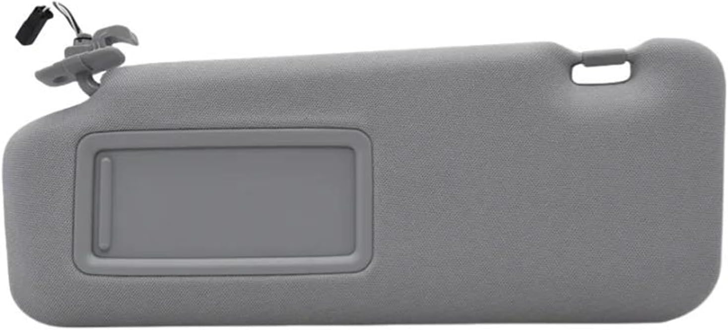 用 マツダ CX-9 2010 2011 2012 2013 2014 2015 ミラーライト付き車左側インナーサンバイザーサンシェ