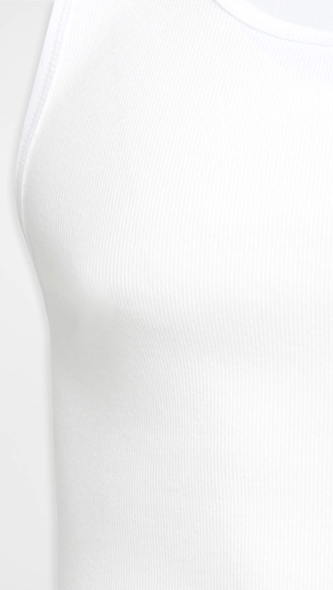 Calvin Klein Męska bawełniana klasyczna wielopak bielizna zbiornikowa, Biały 3-pak * nowa*, L