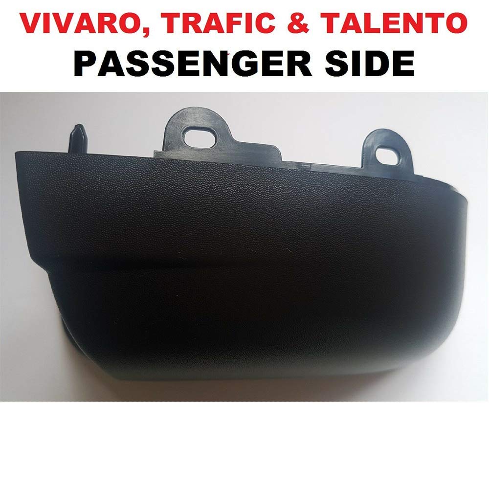 Coque de rétroviseur gauche en ABS pour Vaux haII Vivar0 Renau1t Trafic Van F1at Ta1ento 2015-2018