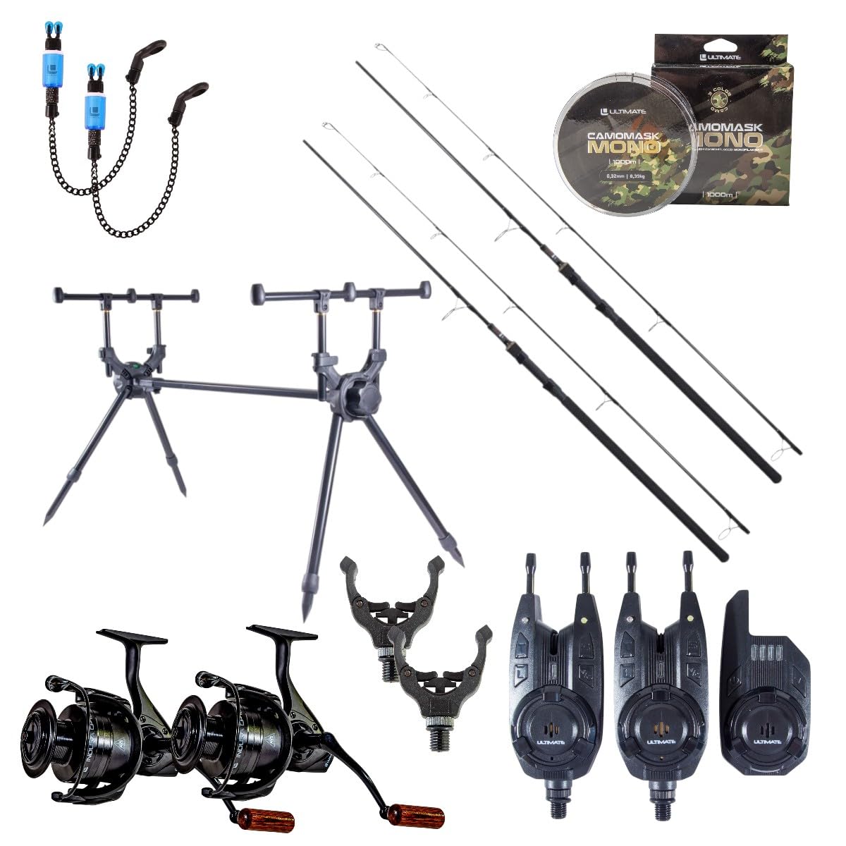 Ensemble Carpe Complet Ultimate Bionic EVA 10ft - Ensemble Carpe