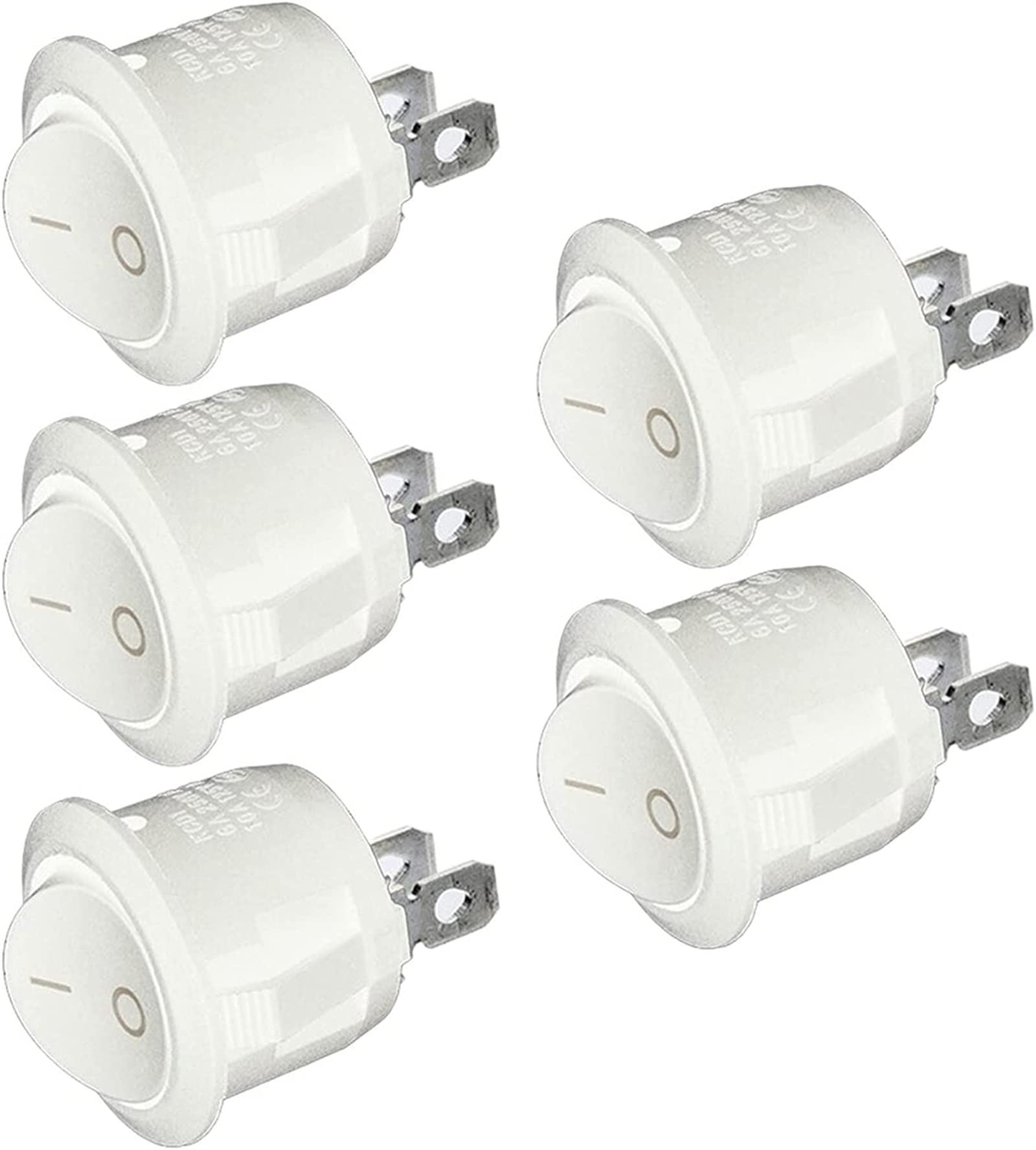 Interruptor de balancín 12V para solucionar fallos en paneles de autocaravanas
