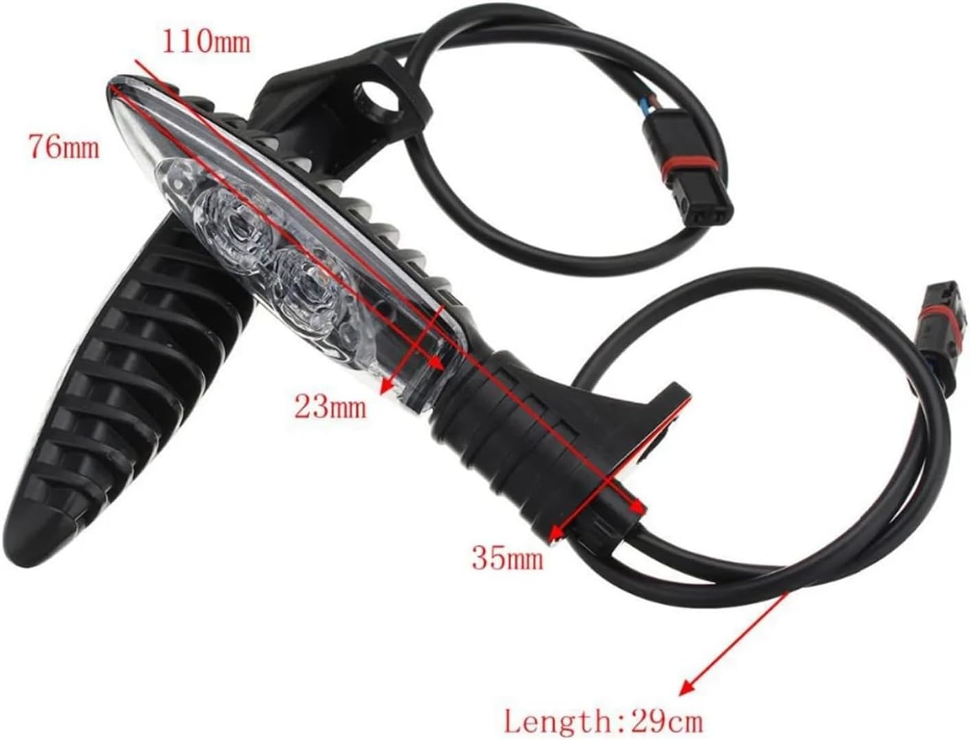 Generic Mini uniwersalne wskaźniki Dla R nine T Dla Scrambler 2016 Motocyklowy kierunkowskaz LED przedni lub tylny