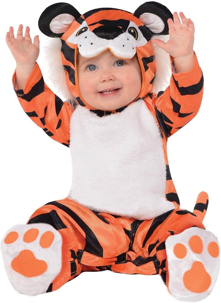 Suit Yourself Tiny Tiger Halloween Costume for Babies, Includes Accessories : Clothing, Shoes & Jewelry