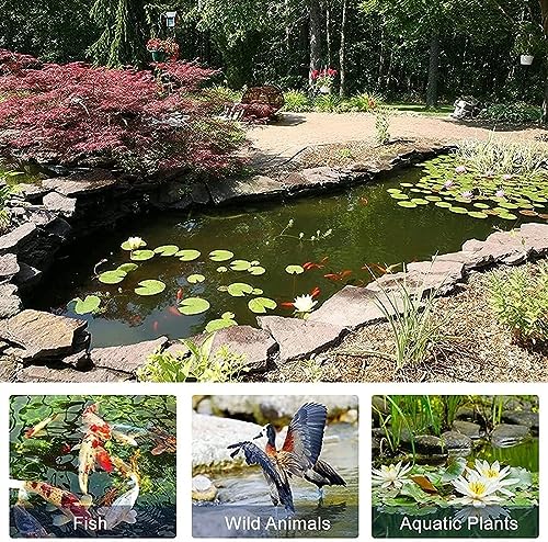 ZUQOACY Teichfolie for Fische, 0,5 Mm Teichfolie, Flexible Hochleistungs-Schwimmteichfolie for Folie for Folie for Fischteiche – Bild 4
