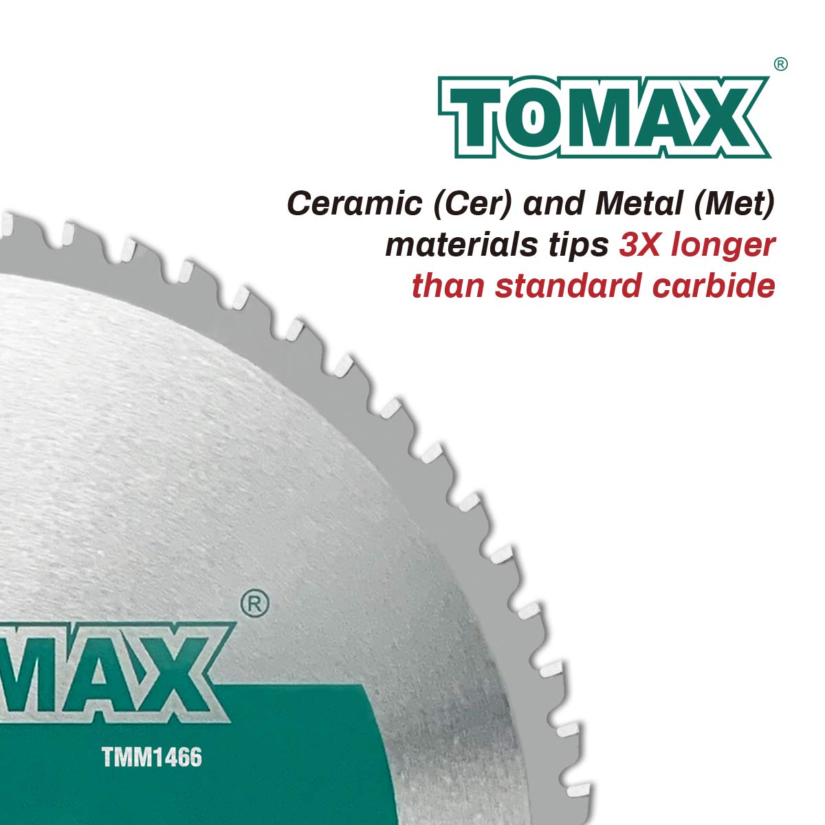 TOMAX Steel Saw Blade - 14" 66T for Metal -2