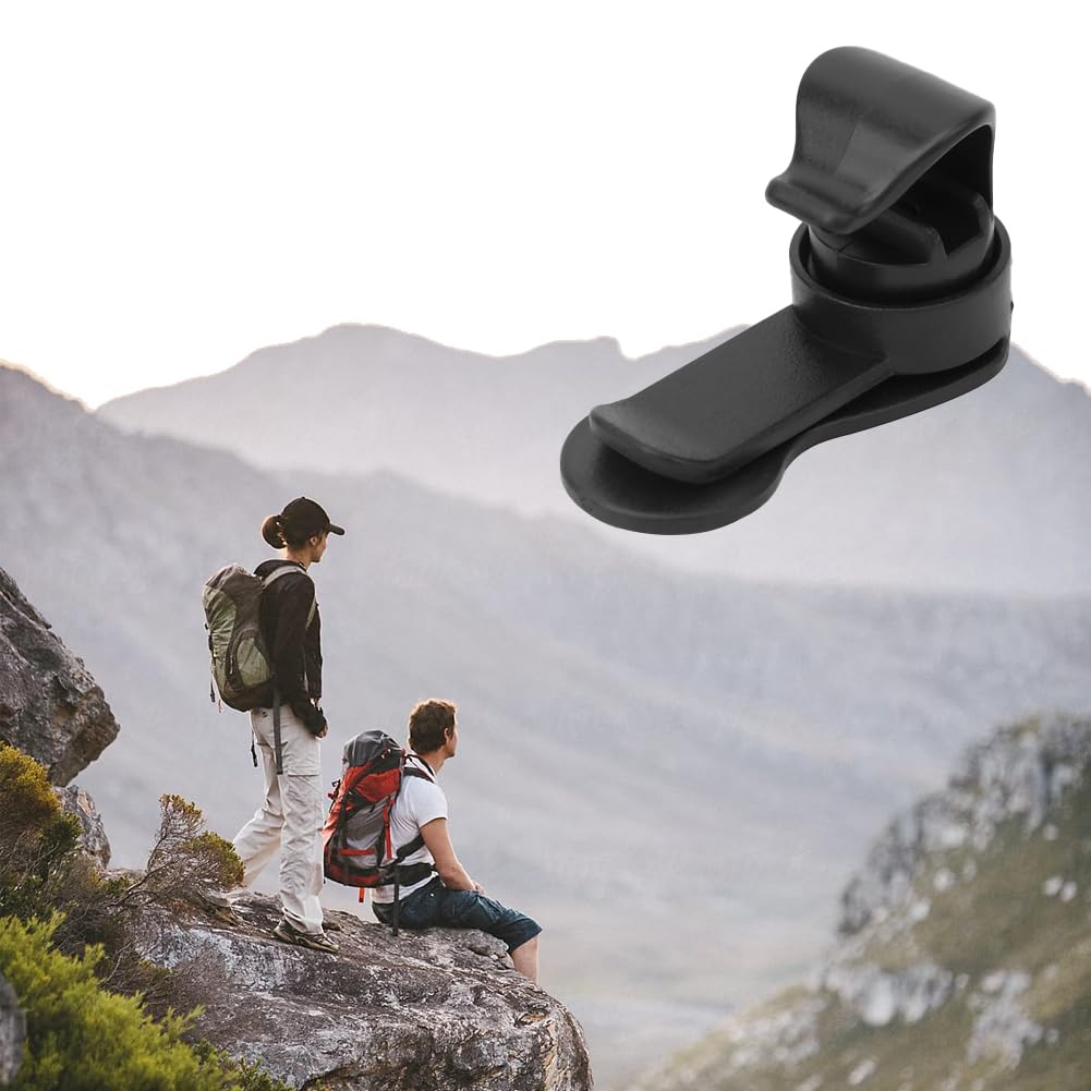 Clip Magnético para Tubo de Agua de Mochila de Ciclismo y Outdoor | Soporte Universal con Imán de Alta Fijación para Mochila Abrazadera Automática y Desmontable para Manguera de Hidratación
