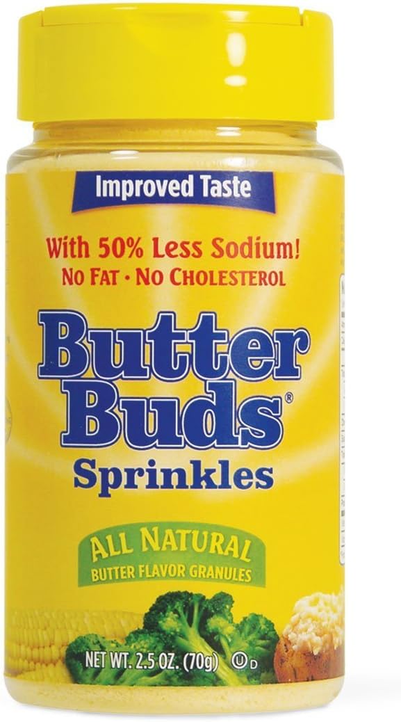 Butterbuds Butter Buds Sprinkles, 2.5Ounce Canister Amazon.co.uk
