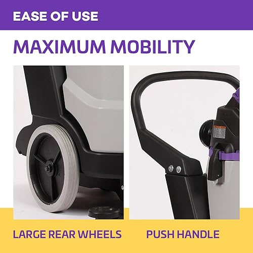 Miniatura 5 de ProTeam Aspiradoras en seco y húmedo, ProGuard 20, aspiradora comercial en seco y húmedo de 20 galones con kit de herramientas