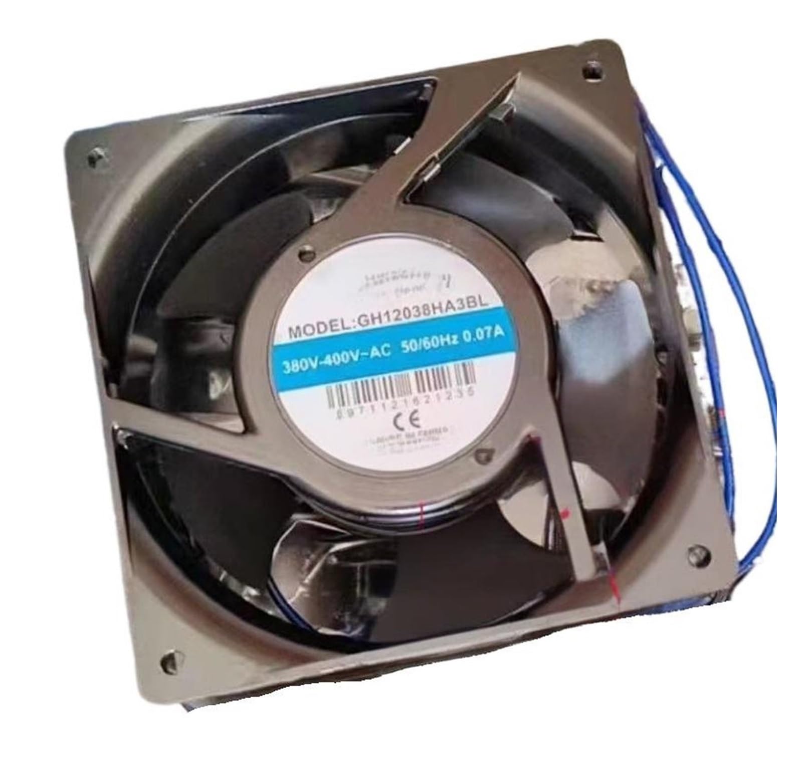 ZBWZXBDJ GH12038HA3BL 380-400V 0.07A 12038 Fan