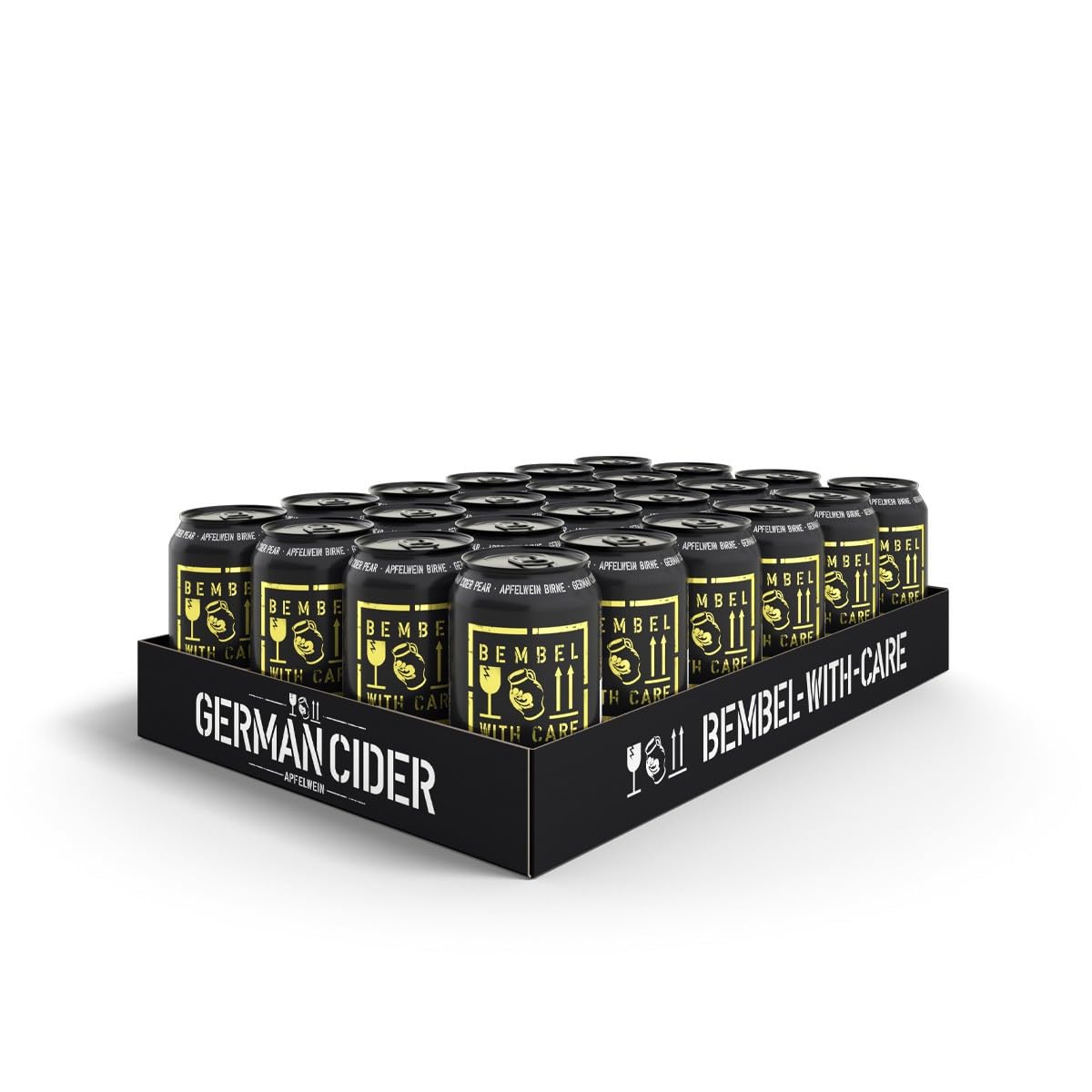 BEMBEL WITH CARE Apfelwein-Birne 24 Dosen 0,33l inkl. Pfand