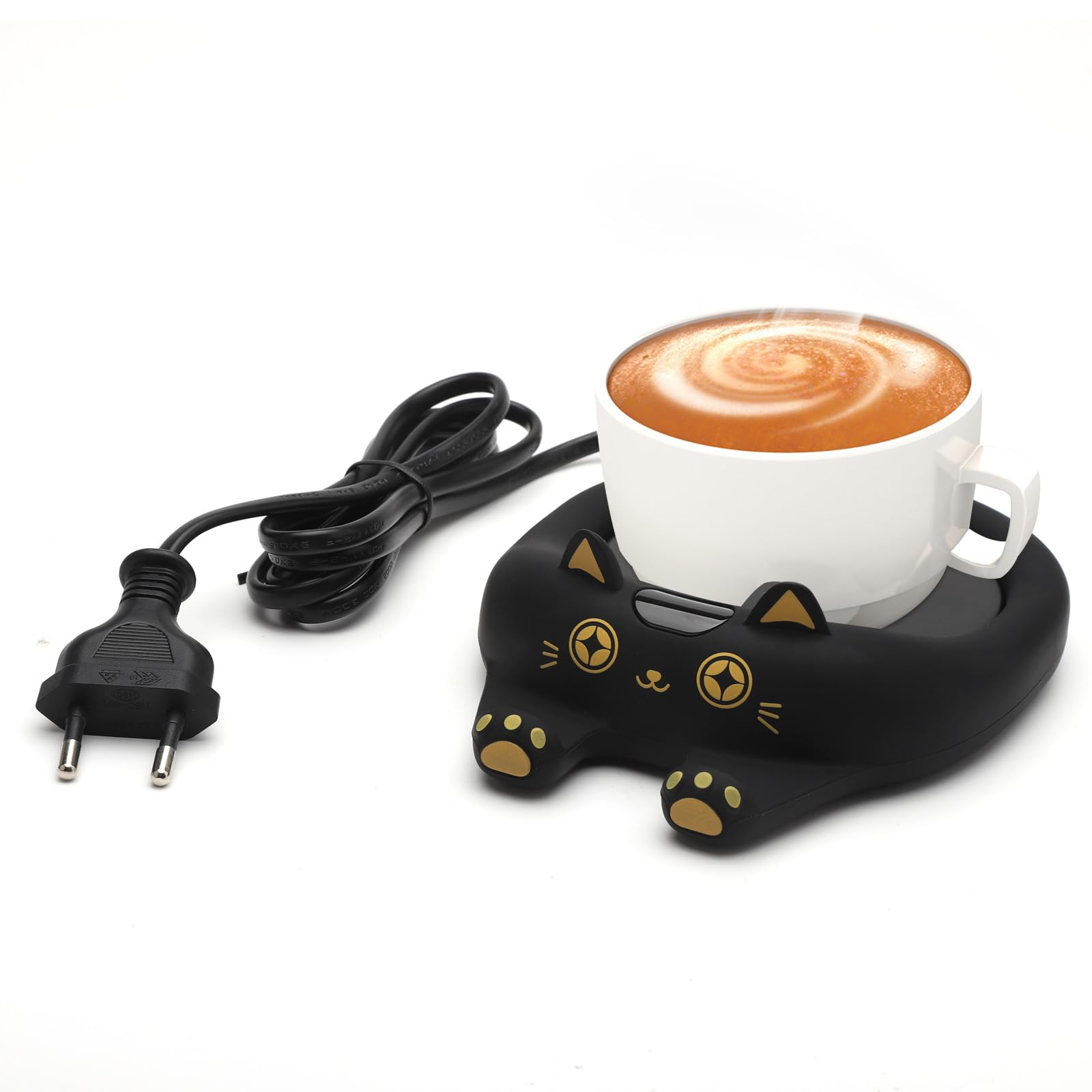 Riscaldatore elettrico per tazza e teiera - Regalo per casa e ufficio - gadget intelligente per caffè