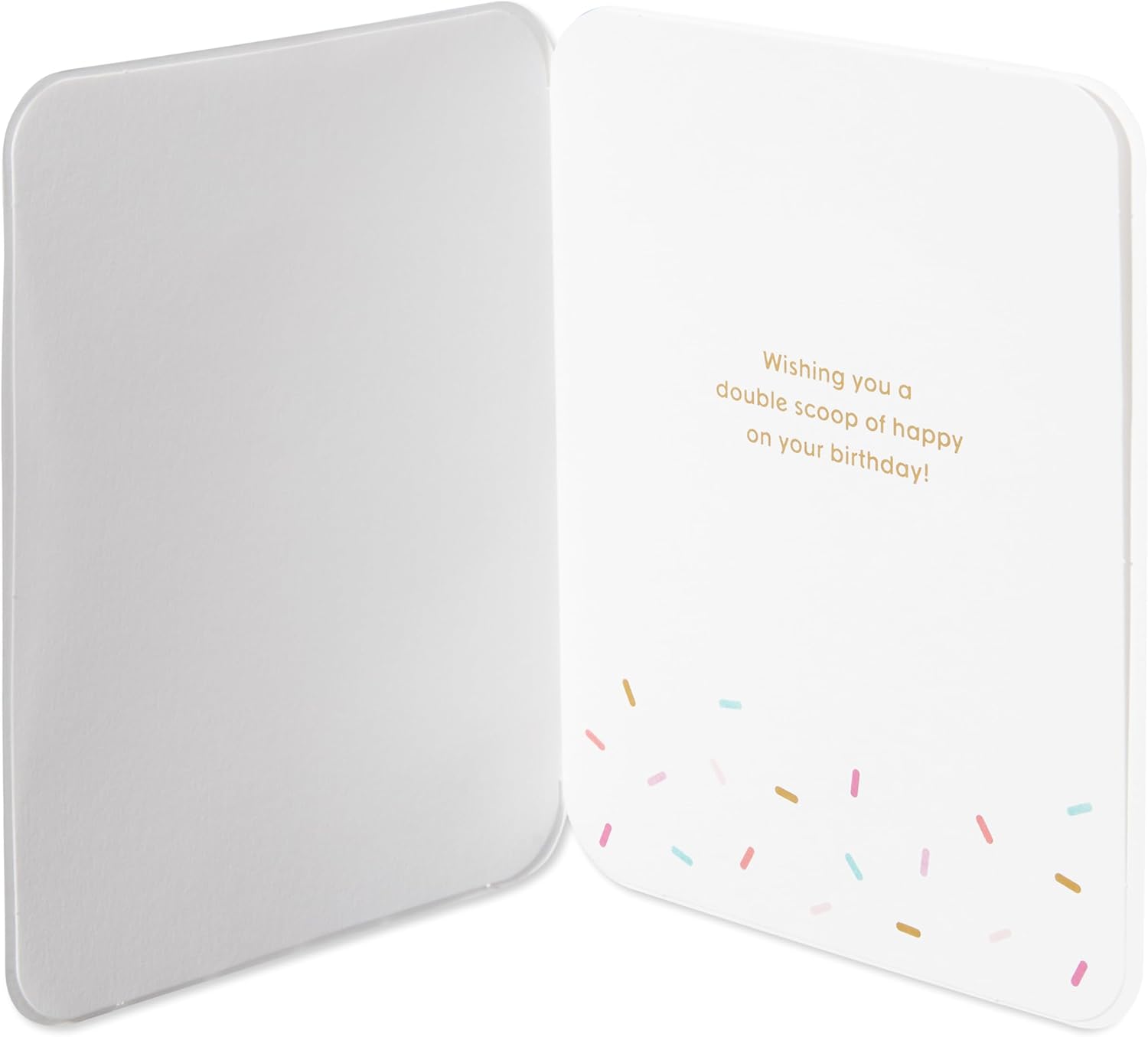 Papyrus Birthday Card (Double Scoop) - Image 2