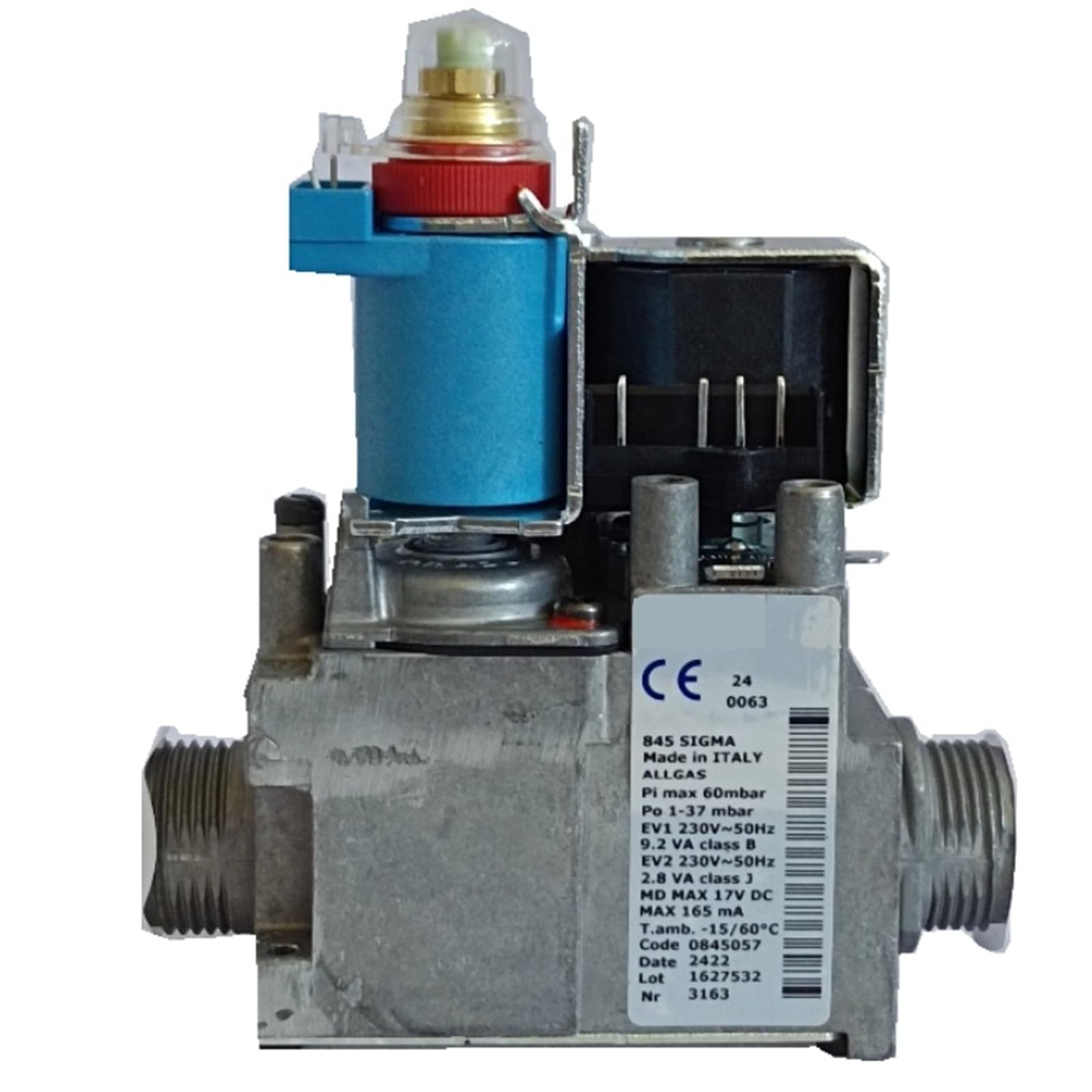 Kexcftg One Color 845 Gas Valve 0845057 0020118636 Boiler Parts