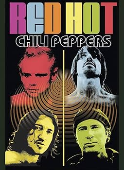 レッドホットチリペッパーズ　ポスター レッドホットチリペッパーズ ポスター - メルカリ
