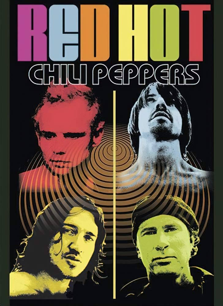 Red Hot Chili Peppers ポスター 送料無料 希少 ポスター『Red Hot Chili Peppers』レッド