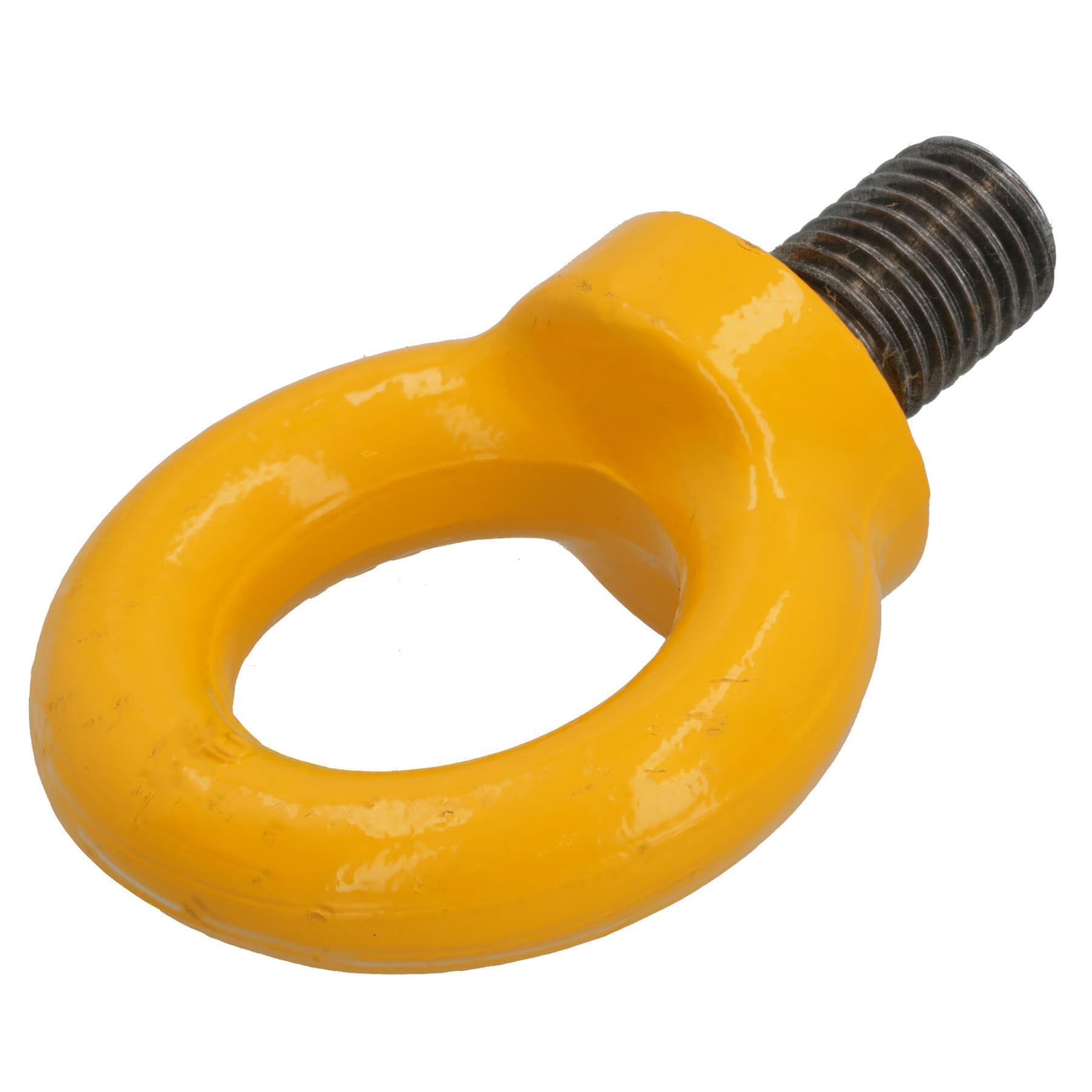 Occhielli di sollevamento da 24 mm, anello ad alta resistenza, lunghezza 38 mm, capacità 8 tonnellate, 1 pezzo