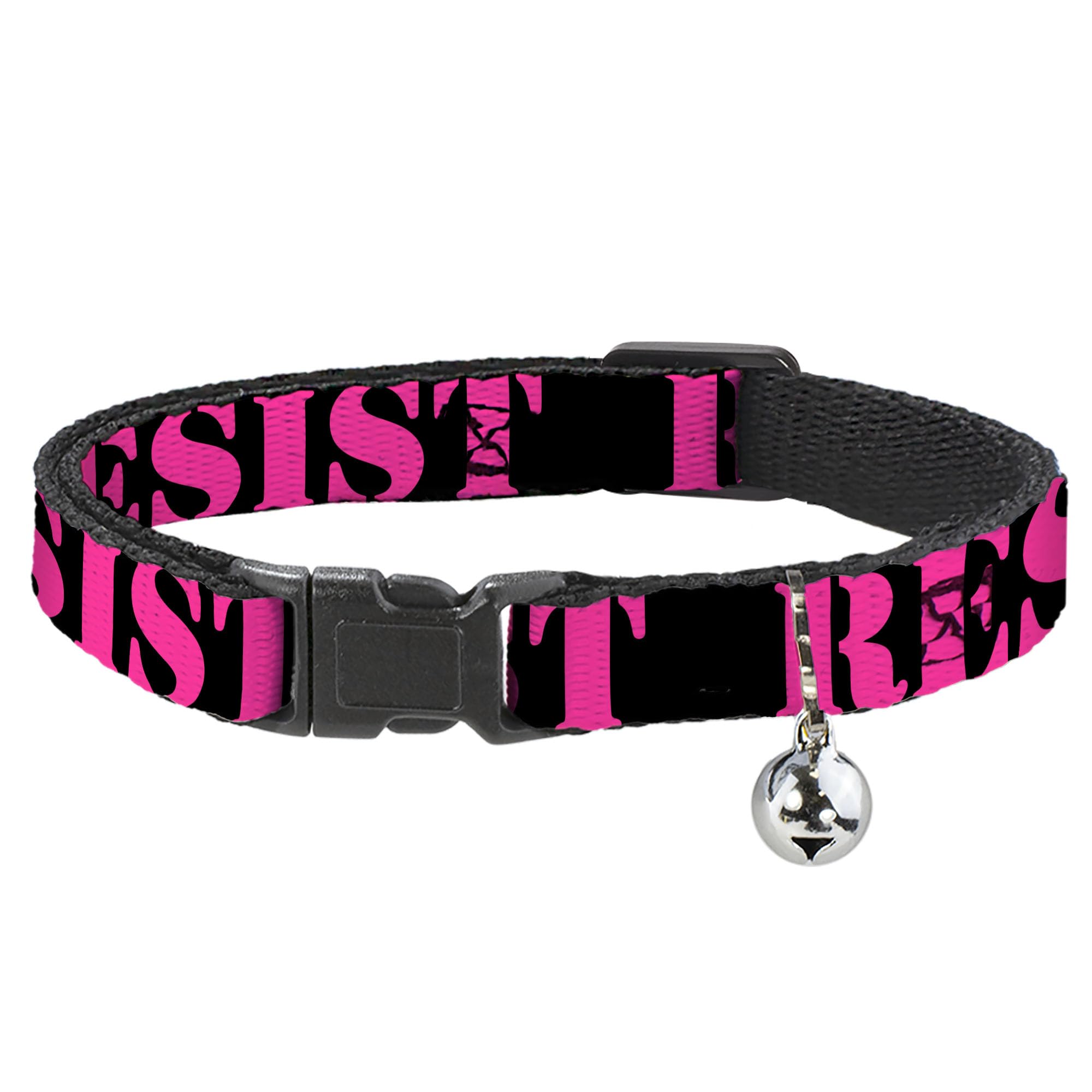 Collar para gato Breakaway Buckle-Down de 1,27 cm ajustable para cuellos de 20 a 30 cm