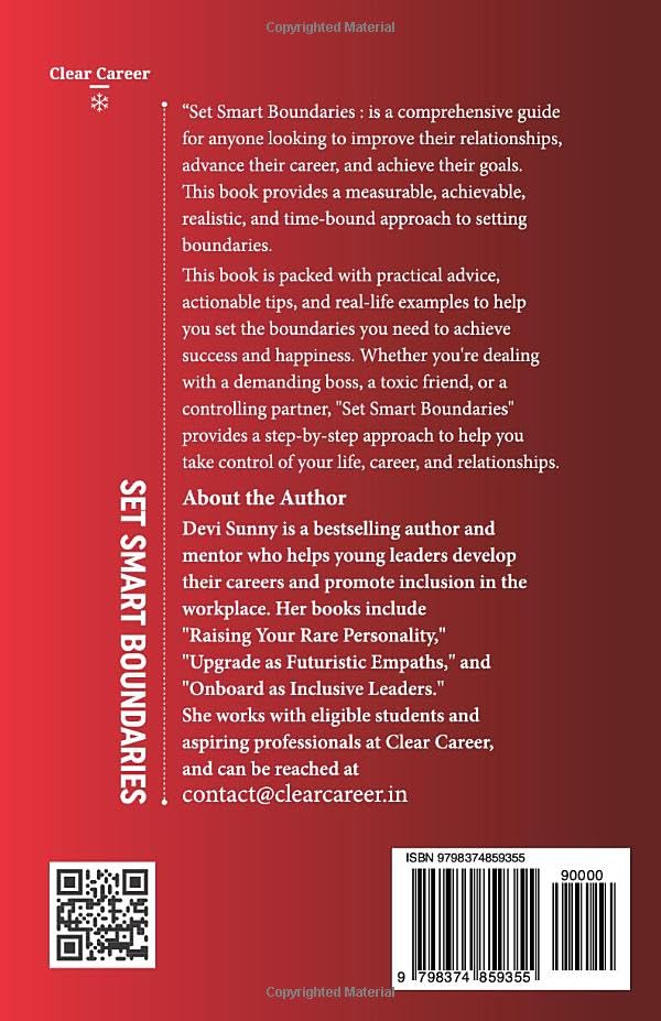 Miniatura 2 de Set Smart Boundaries Protect Your Empathy, Stop Being Used, and Build Self Esteem & Assertiveness to Become Successful With Your Goals