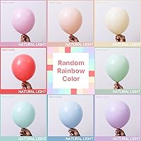 Vista 760 de PartyWoo Nude Balloons 100pcs 12 Inch Apricot Boho Fall Neutral Latex Helium Balloons for Graduation Wedding Anniversary Birthday Boy Baby Shower