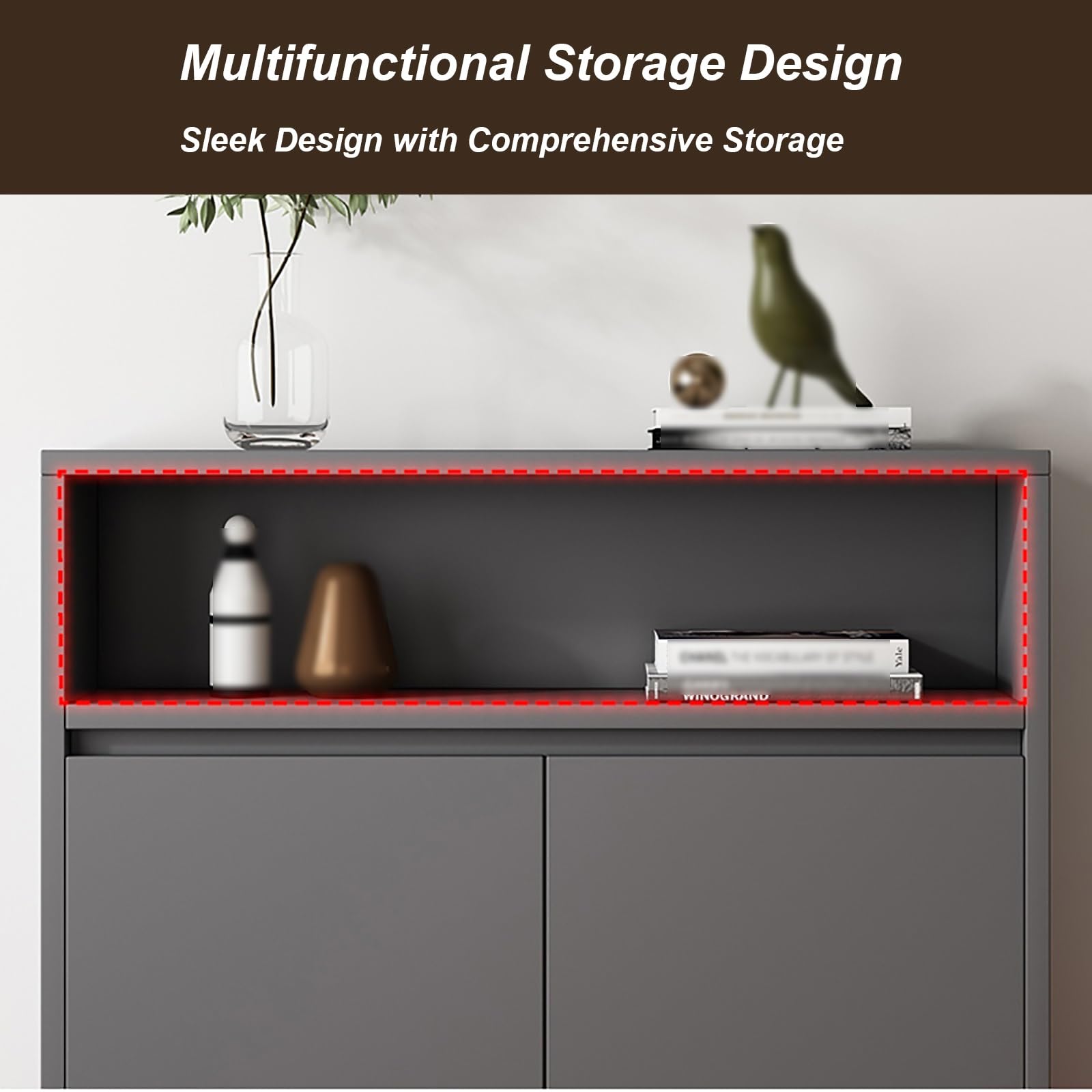 Radiator Covers, Heating Cabinet Storage Shelf, Wood Heating Radiator Cover for Home, Office, Bedroom Hallway, Hide Cluttered Pipes(Gray,100x100x20cm/39x39x8in)