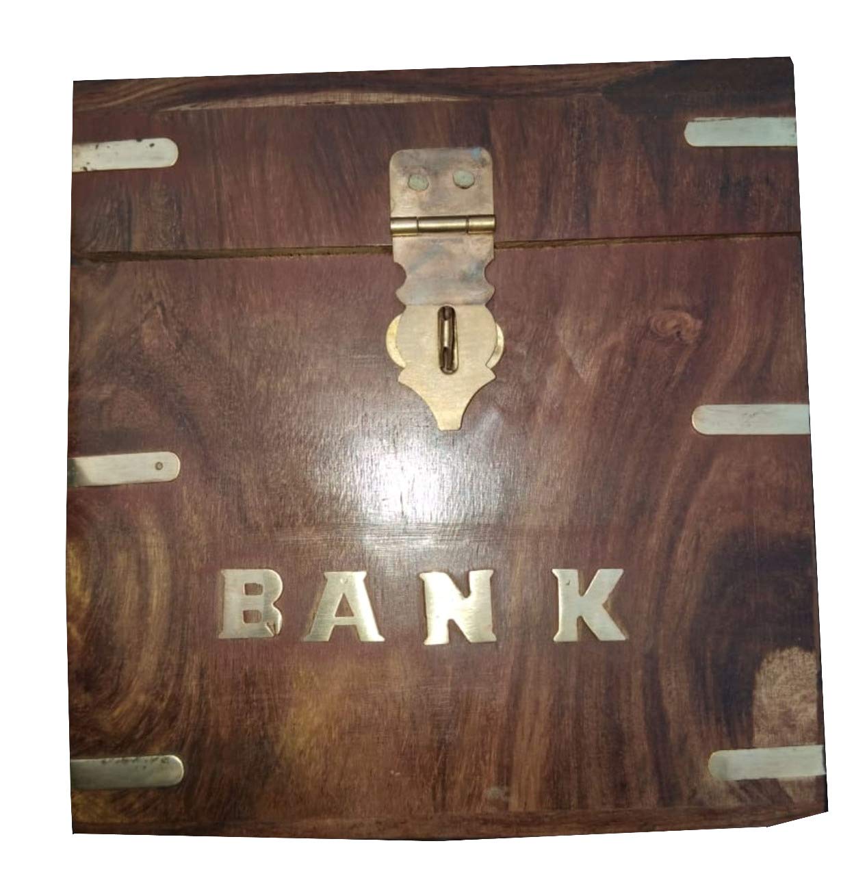 Wooden Money Bank Amazon.in Home & Kitchen