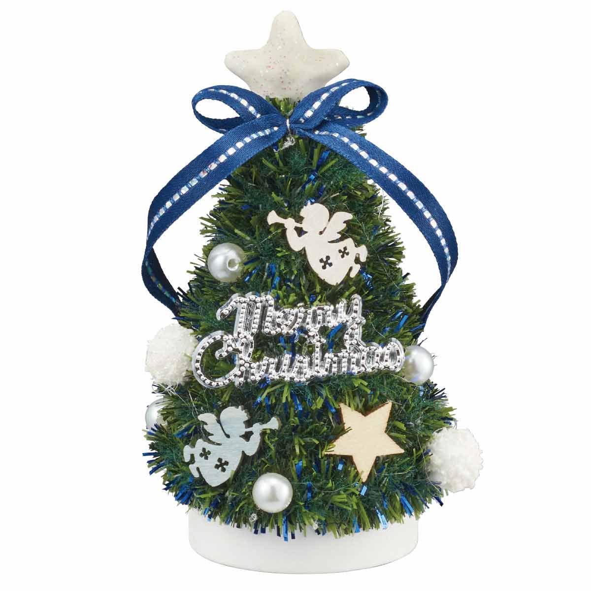 Amazon.co.jp: 【廃番】ミニクリスマスツリー エンゼル 高さ11cm 1個
