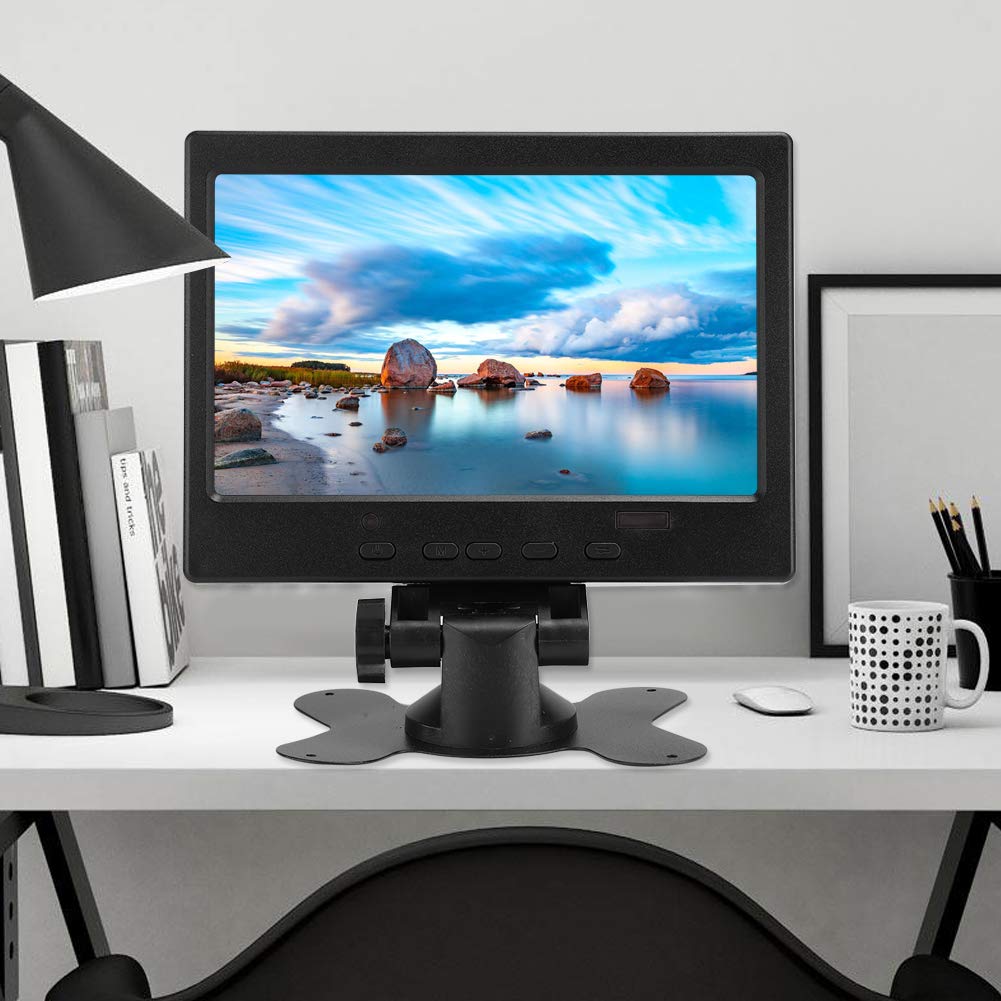 Amazon.co.jp: 7インチTFTLCDモニター、16：9 800：1 1024x600250cd