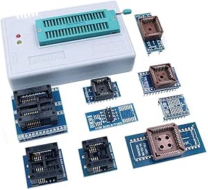 DollaTek B Universal Programmer, TL866II Pl Programmer Flash Programmer For EEPROM Flash 8051 AVR MCU GAL PIC With 10 Adapter ( Programmer Host 9Adapter - View #10