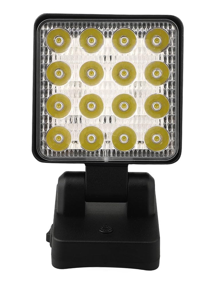Lampy robocze, lampy warsztatowe z 16 knotami do akumulatorów Parkside Team serii PAP20A1, PAP20A3, PAP20B1 i PAP20B3 – akcesoria do elektronarzędzi