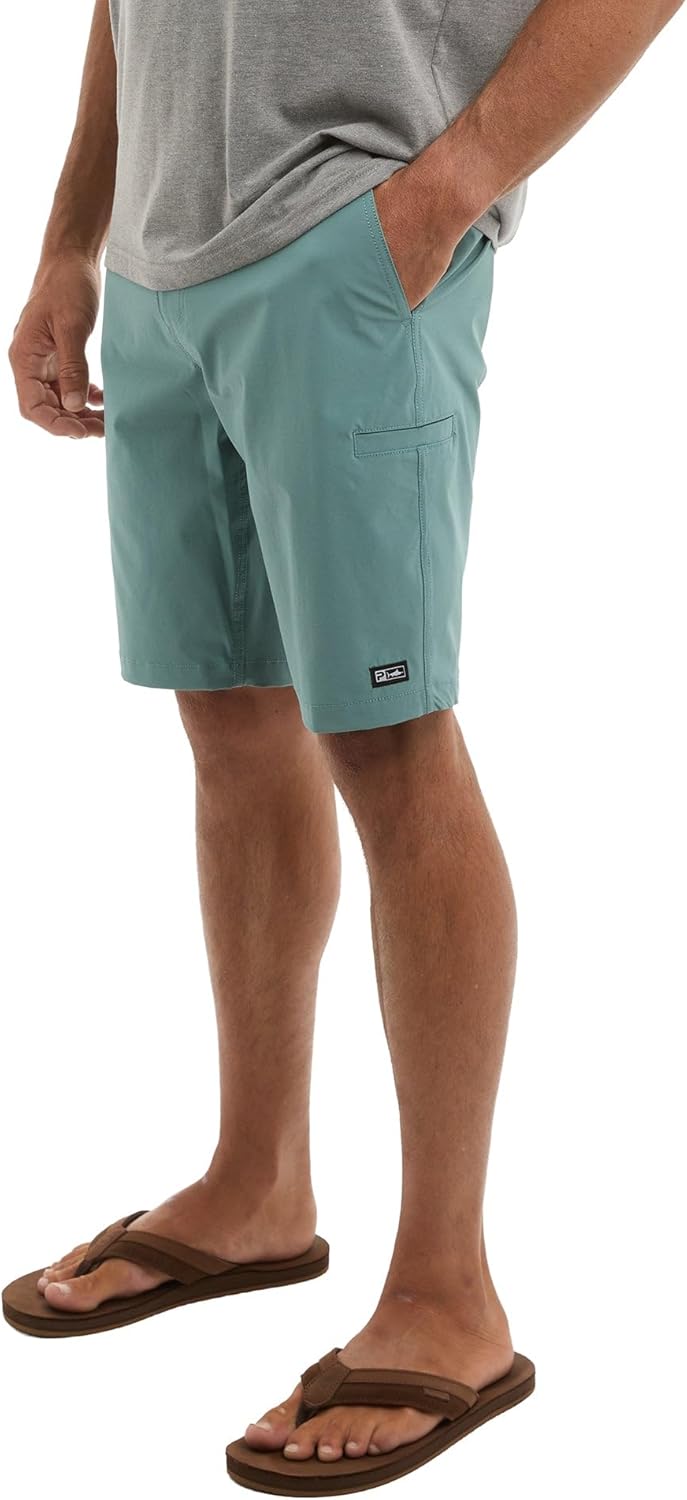 PELAGIC Men's Mako Hybrid Shorts 20"