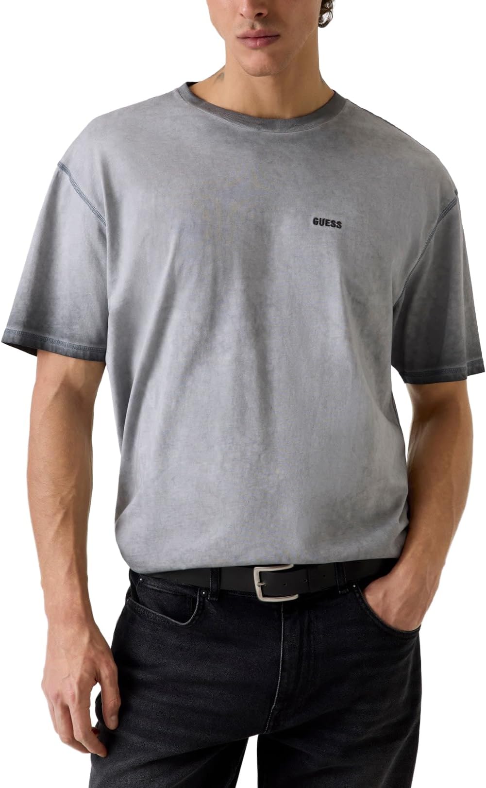Men's Eco Short Sleeve Basic Logo Tee