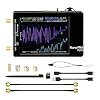 Spectrum Analyzer, 50Khz-2.7Ghz Vector Network Analyzer 1000mAh Nanovna Plus Antenna Testing Measuring Reflection Tool(Analyzer 32G SD Card)