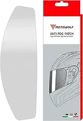 Película anti embaçamento viseira capacete