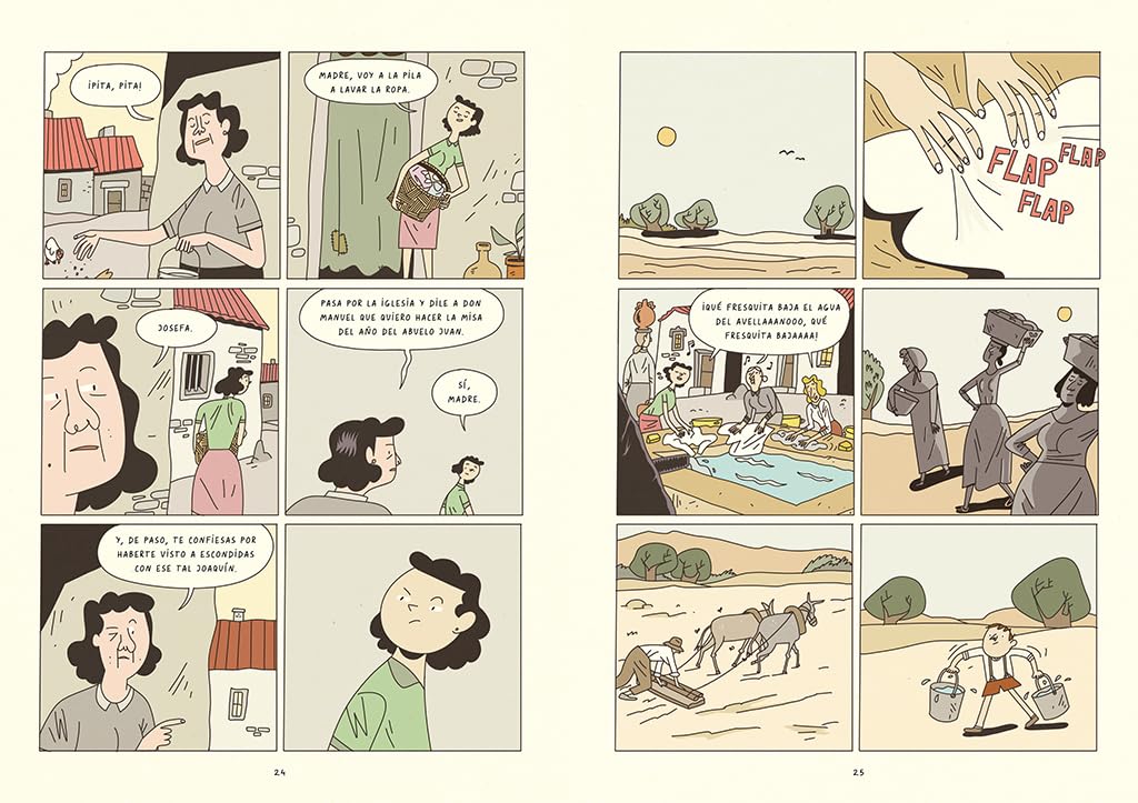 Charles loves Josefa (Salamandra Graphic)