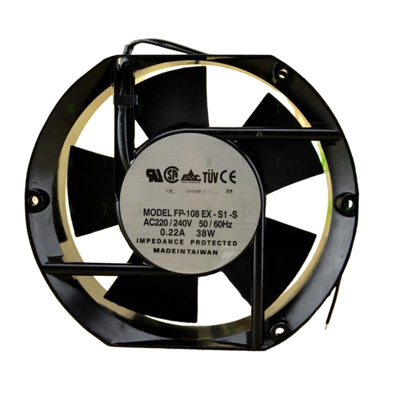 YMUGUEGH Fan FP-108EX-S1-S AC220/240V 0.22A 17251 17CM 2 wire