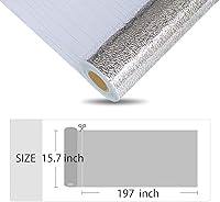 Vista 5 de Snkxu Encimeras de despegar y pegar para la cocina, protector contra salpicaduras detrás de la estufa, a prueba de aceite, autoadhesivo